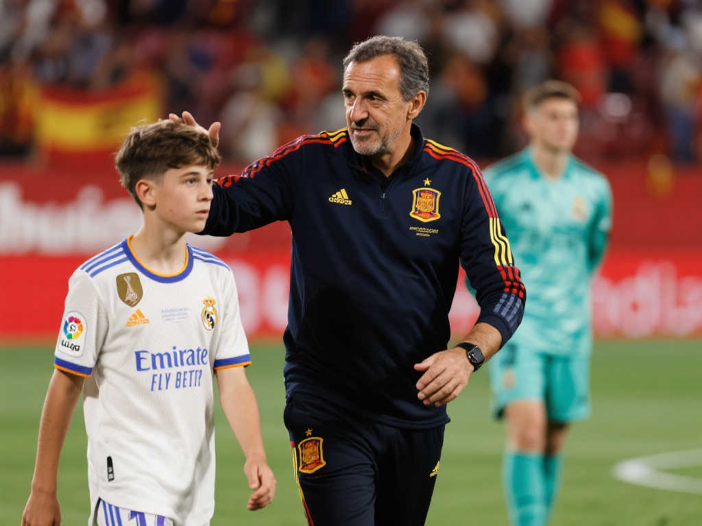 武一帆:德拉富恩特冒险一搏,力挺皇马争议新星 武一帆:德拉富恩特冒险一搏,力挺皇马争议新星