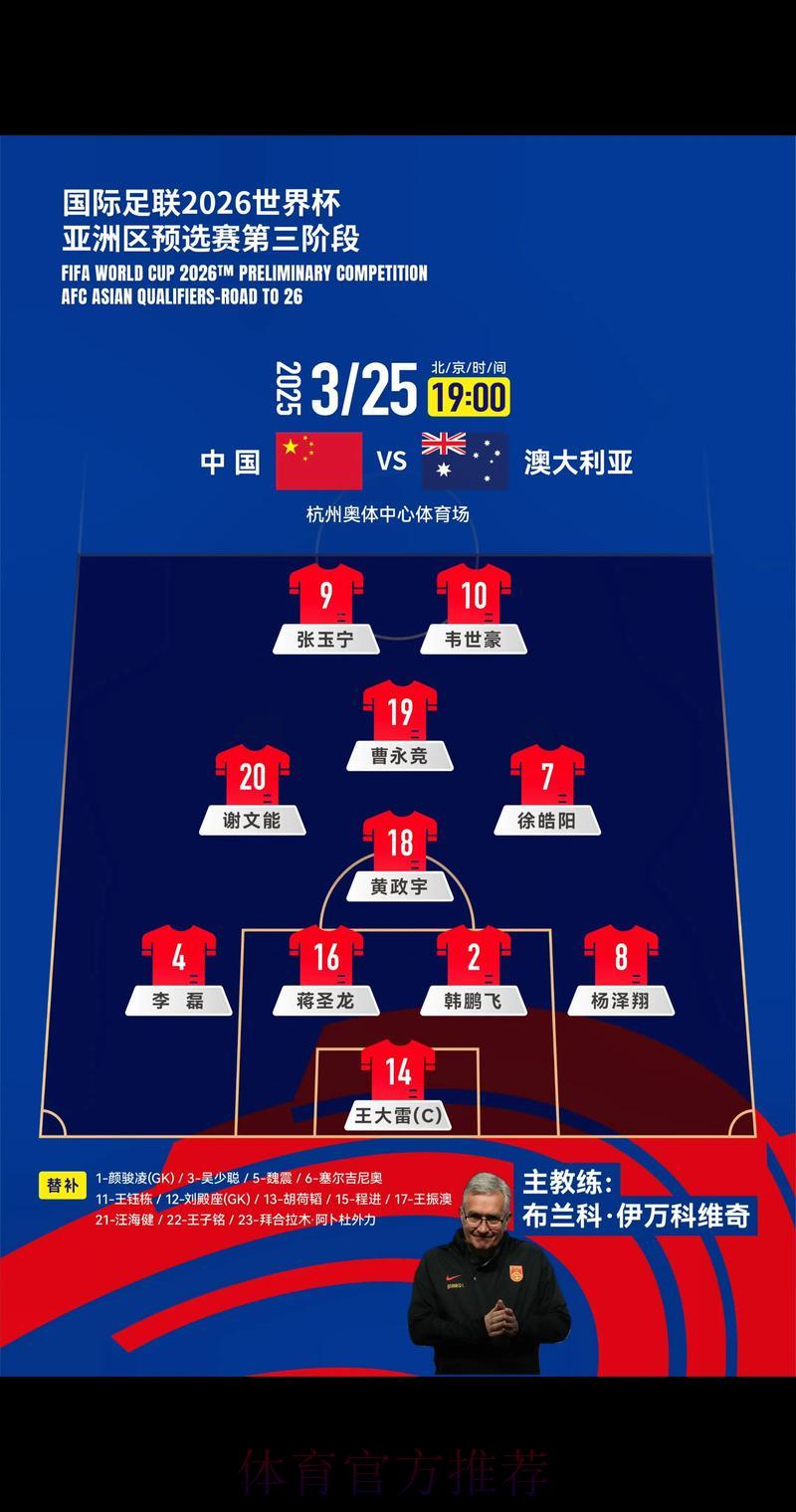 2026年世界杯亚洲区预选赛全程直播实时转播
