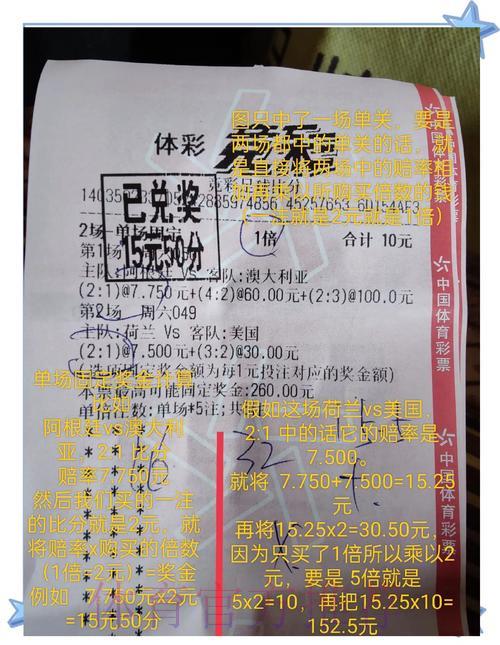 世界杯竞猜攻略:资深玩家实战盈利心得全解析 世界杯竞猜攻略:资深玩家实战盈利心得全解析