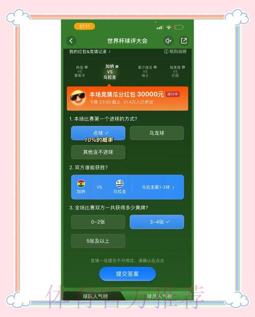 深度剖析世界杯竞猜平台的核心功能与突出优势